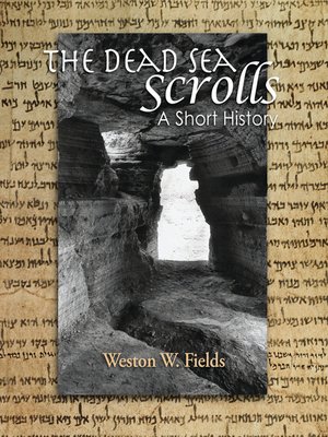 cover image of The Dead Sea Scrolls